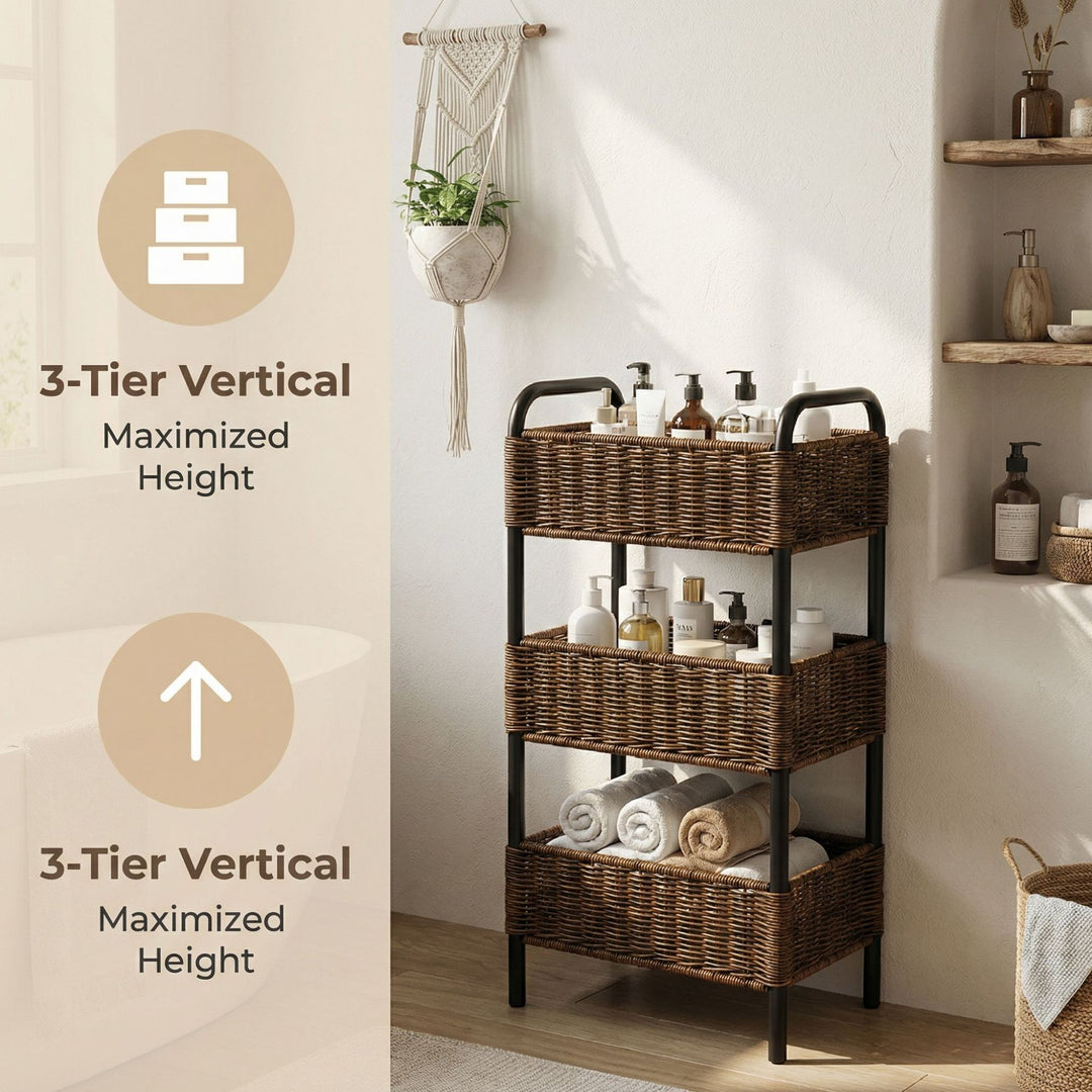 Practical Bathroom Shelf Kalsten