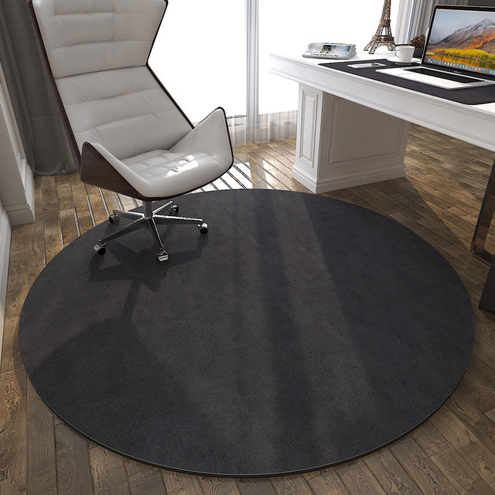 Modern Round Area Rug