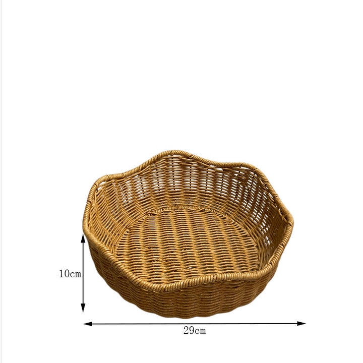 Decorative Woven Serving Basket Kalsten
