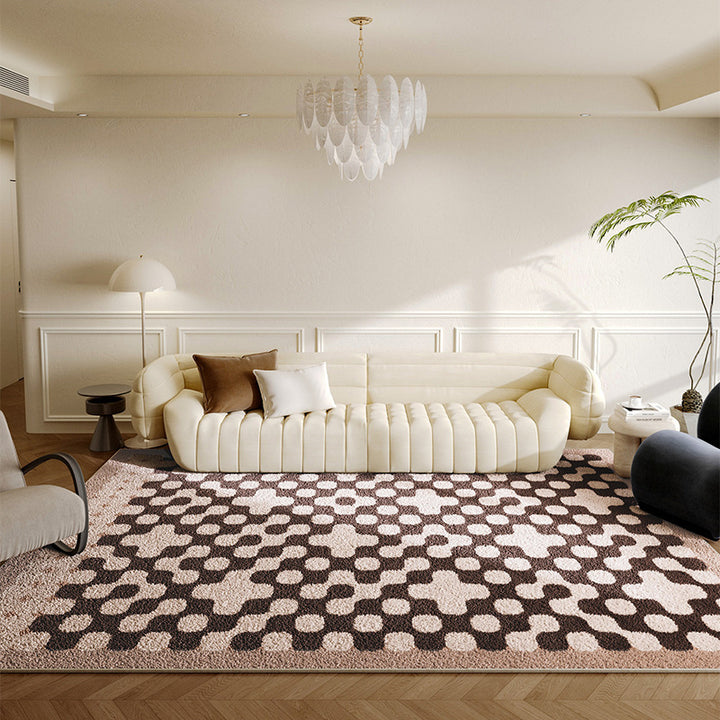 Stylish Geometric Area Rug Kalsten