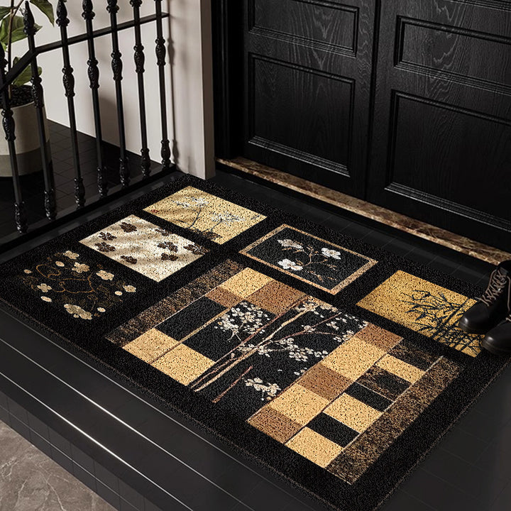 Nature-Inspired Decorative Door Mat