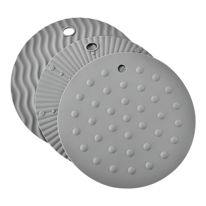 Heat-resistant silicone coaster with non-slip surface Kalsten
