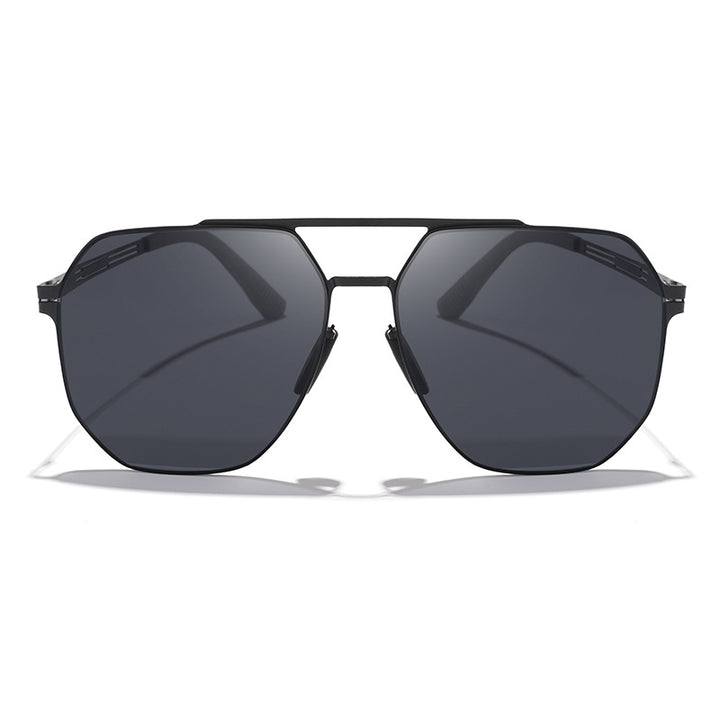 Premium Geometric Frame Sunglasses Kalsten