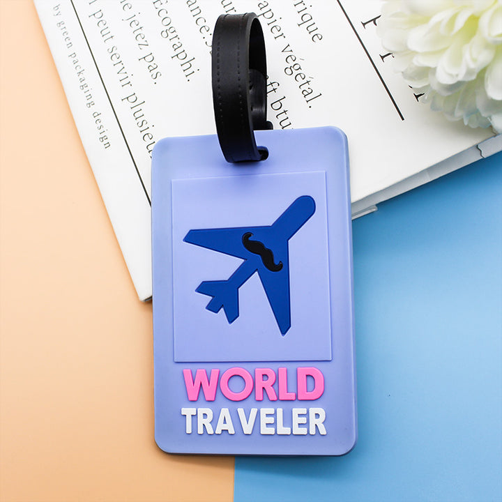 Unisex Luggage Tag in Creative Airplane Design Kalsten