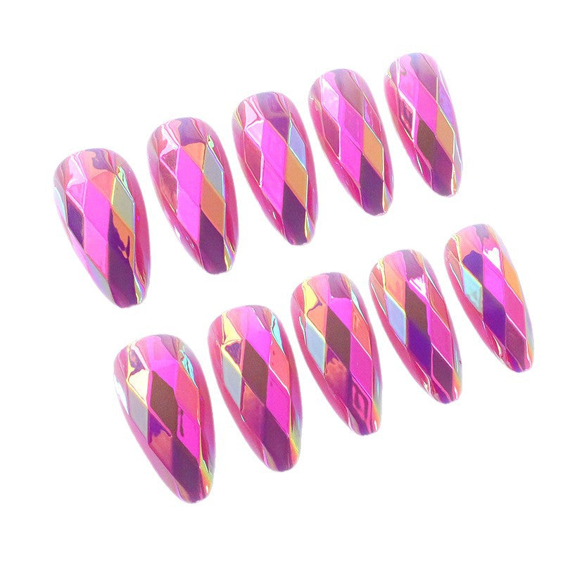 Decorative Acrylic Stiletto Nail Tips Kalsten