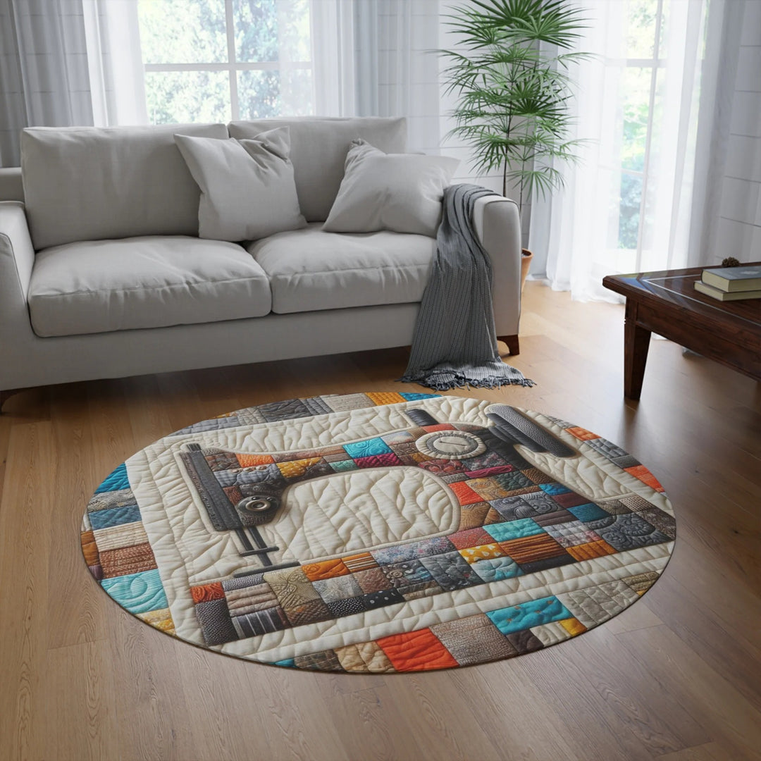 Football-Themed Area Rug Kalsten