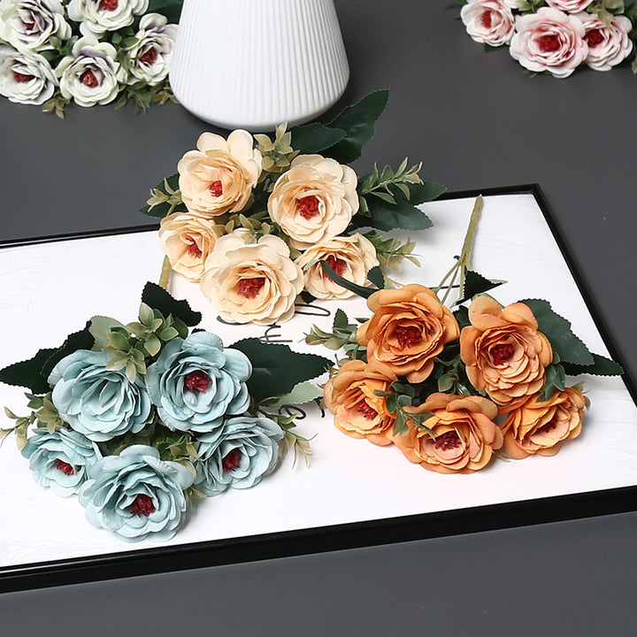 Premium Artificial Floral Bouquet