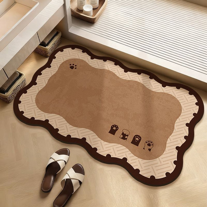 Decorative Bath Mat Kalsten