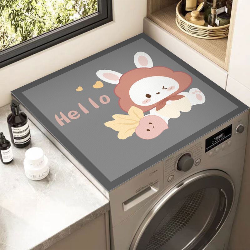Cute Animal-Themed Decorative Laundry Mat Kalsten