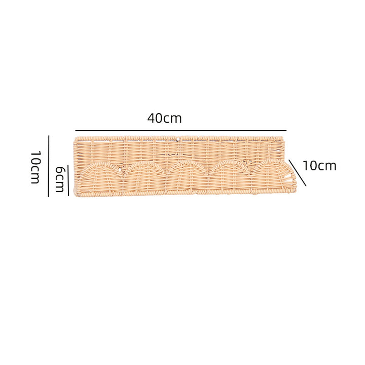 Handcrafted Decorative Wall Shelf Kalsten