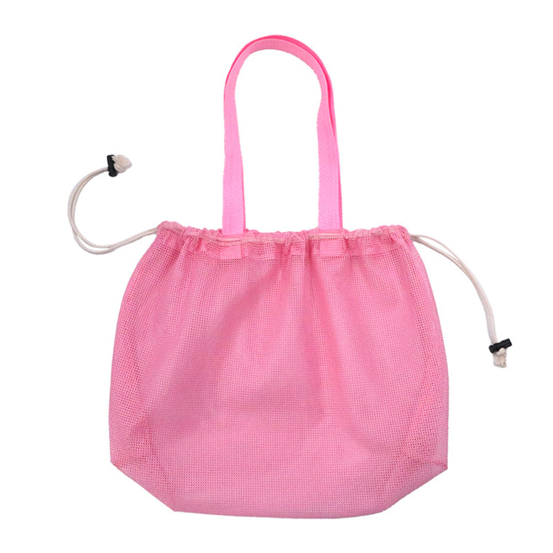 Breathable shopping bag with drawstring Kalsten