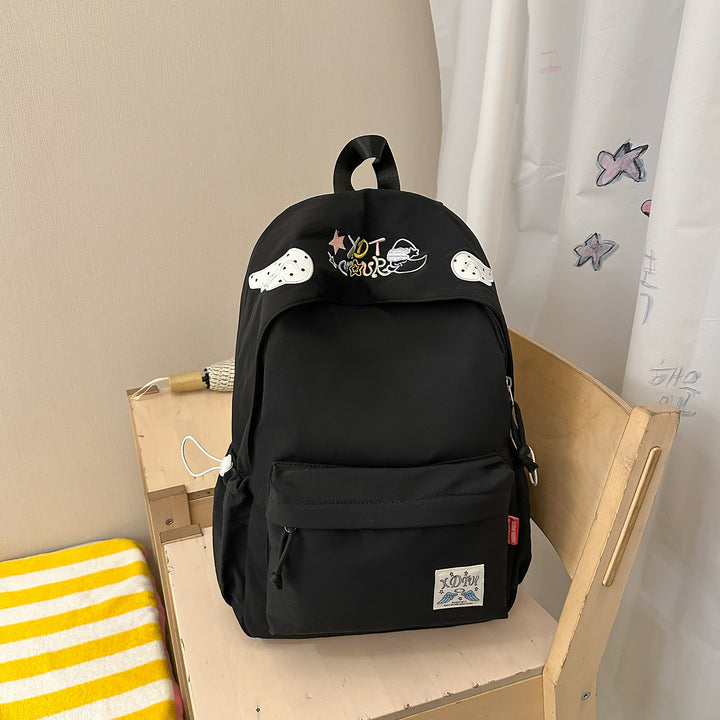 Decorative Star-Themed Casual Backpack Kalsten