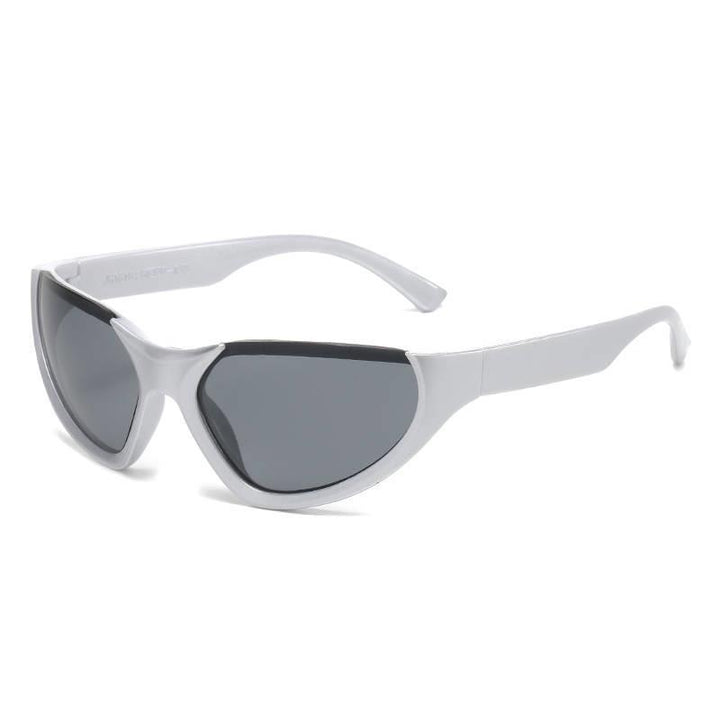 Women's sporty bicycle sunglasses with aerodynamic design Kalsten