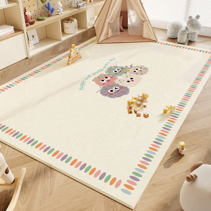 Fun Cartoon Play Area Rug