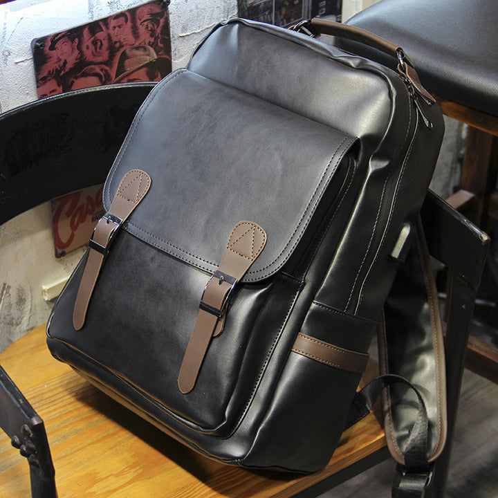 Stylish backpack with reinforced laptop compartment Kalsten