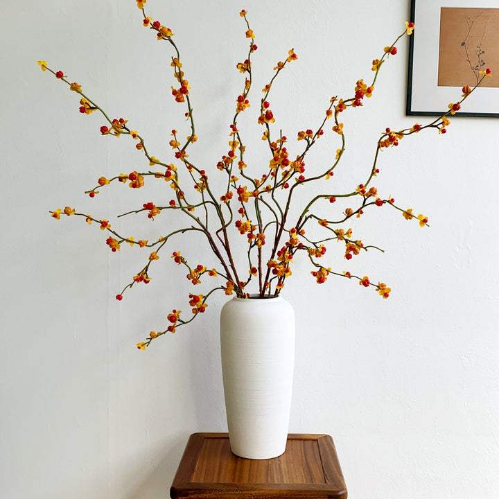 Decorative Floral Stems for Home Decor Display