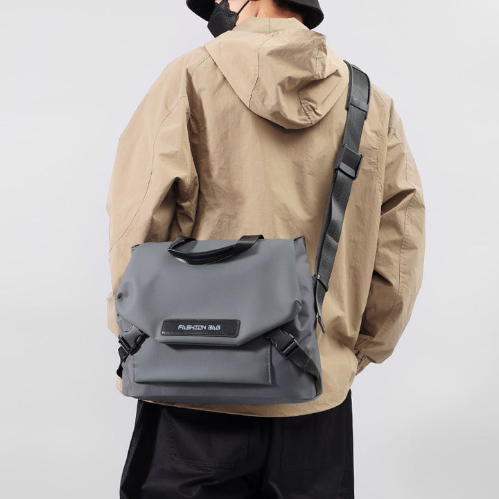 Stylish Waterproof Messenger Bag Kalsten