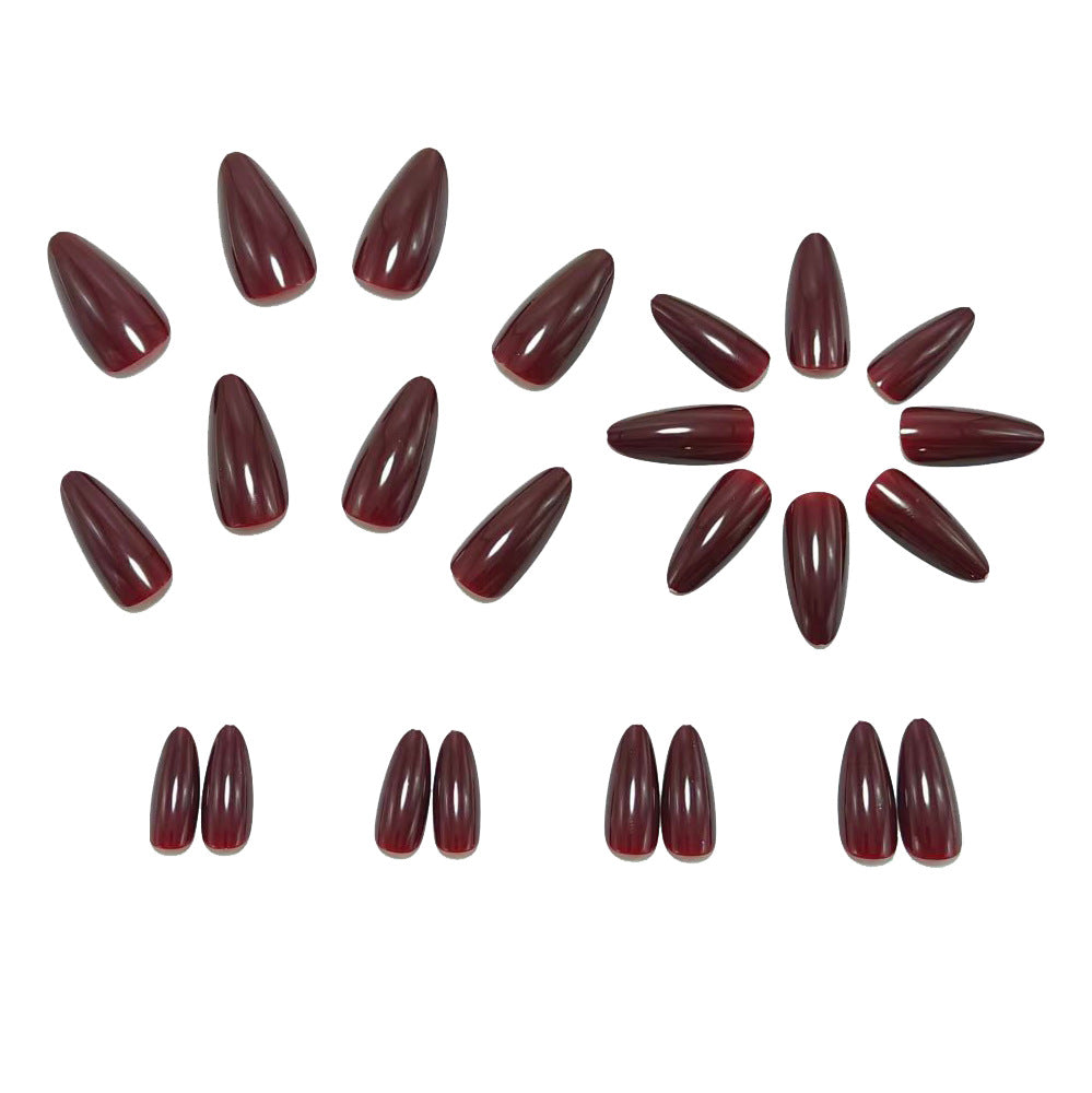 Stiletto Artificial Nails Kalsten