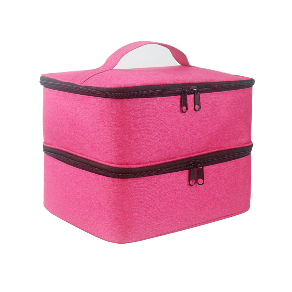 Travel bag with two compartments and practical carrying handle Kalsten