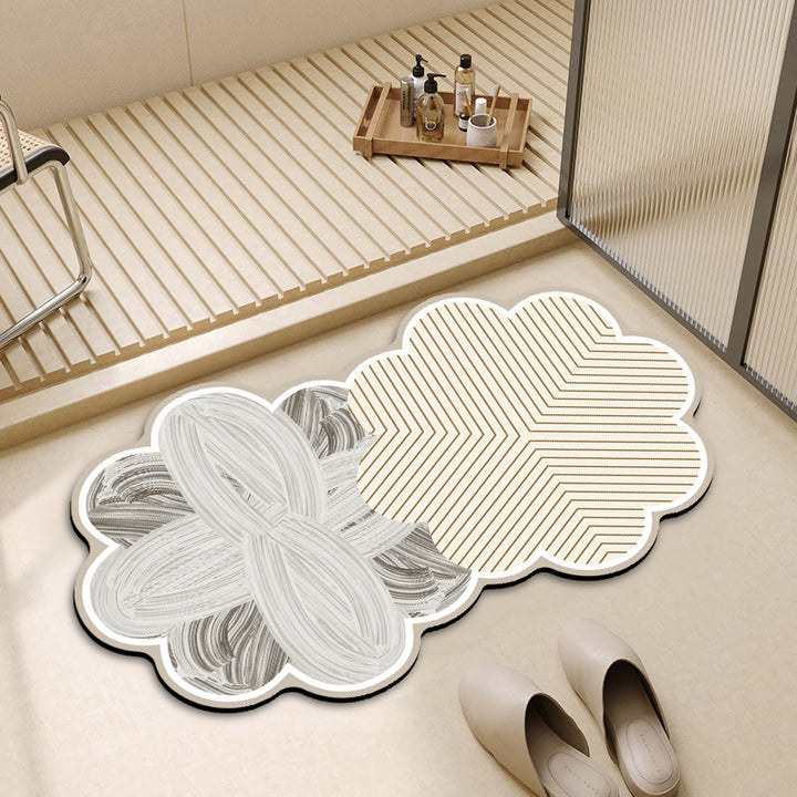 Stylish Bathroom Mat