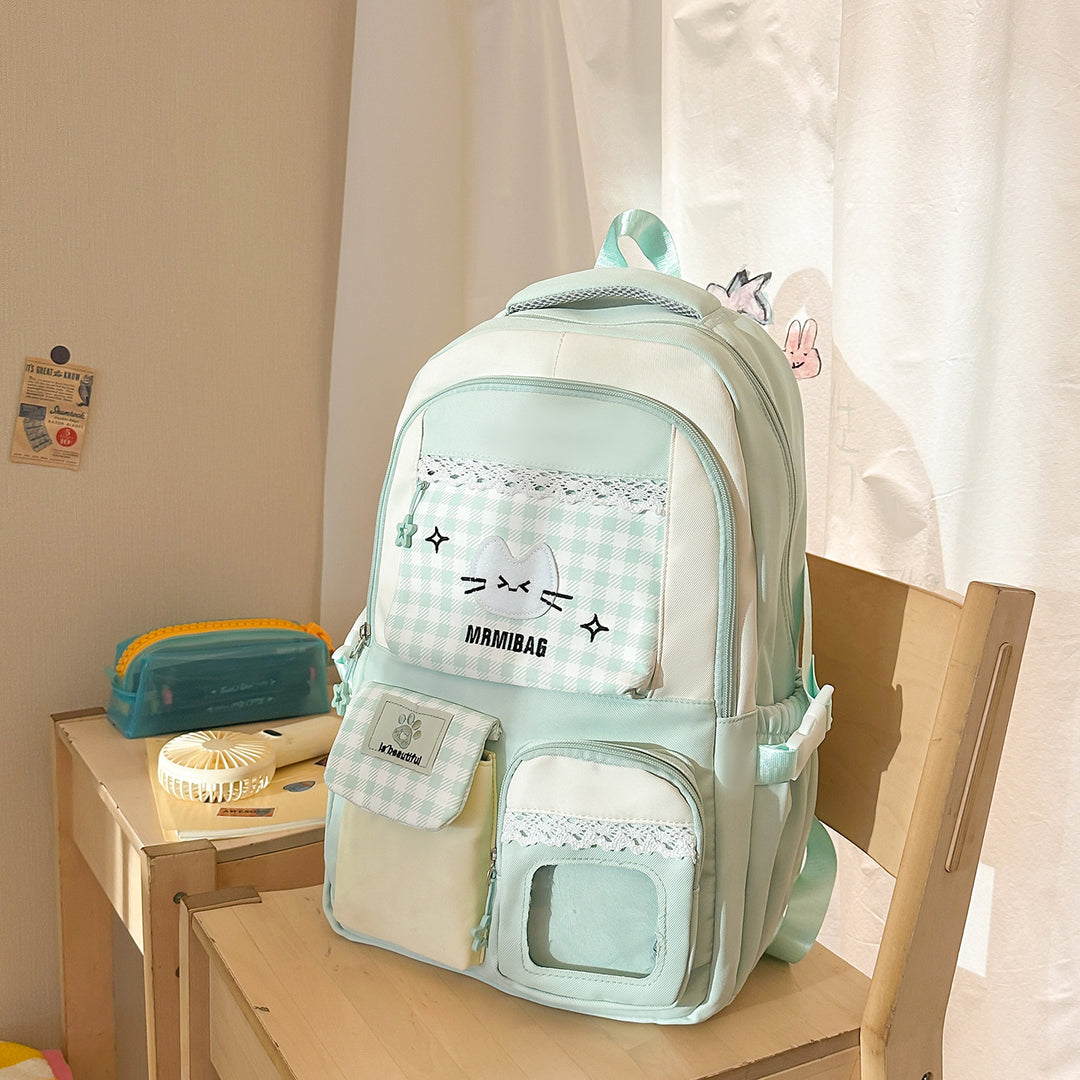 Stylish Multi-Functional Backpack with Cute Accents Kalsten