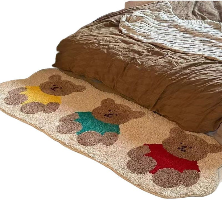 Cute Bear-Themed Floor Mat Kalsten