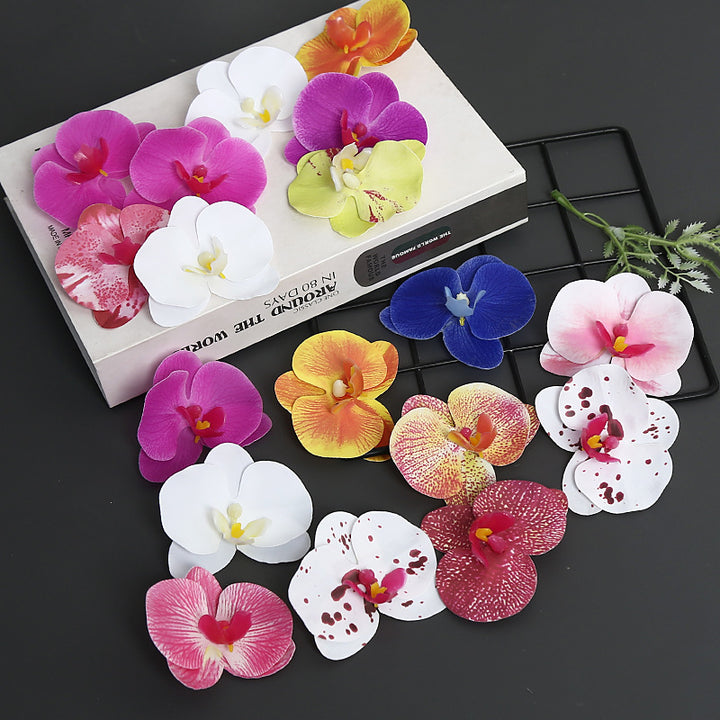 Elegant Faux Orchid Petals