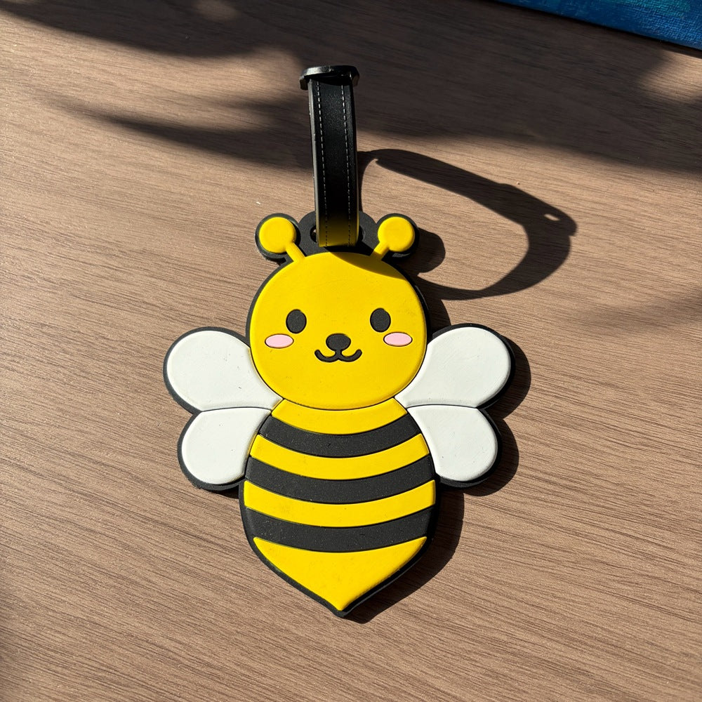 Cow-Themed Travel Luggage Tag Kalsten