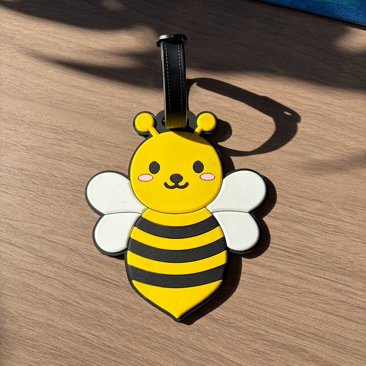 Cow-Themed Travel Luggage Tag Kalsten