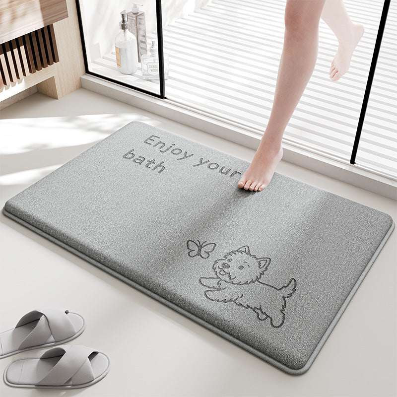 Cushioned Anti-Fatigue Bath Mat Kalsten