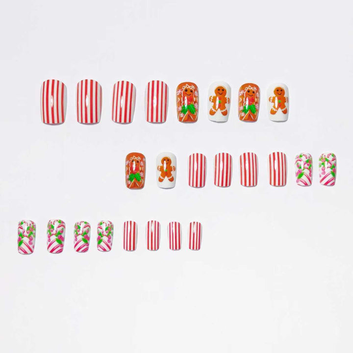 Artificial Nail Set Kalsten