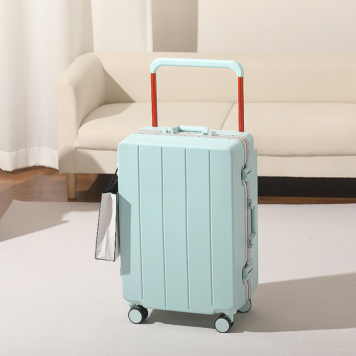 Unisex Lightweight Telescopic Handle Travel Suitcase Kalsten
