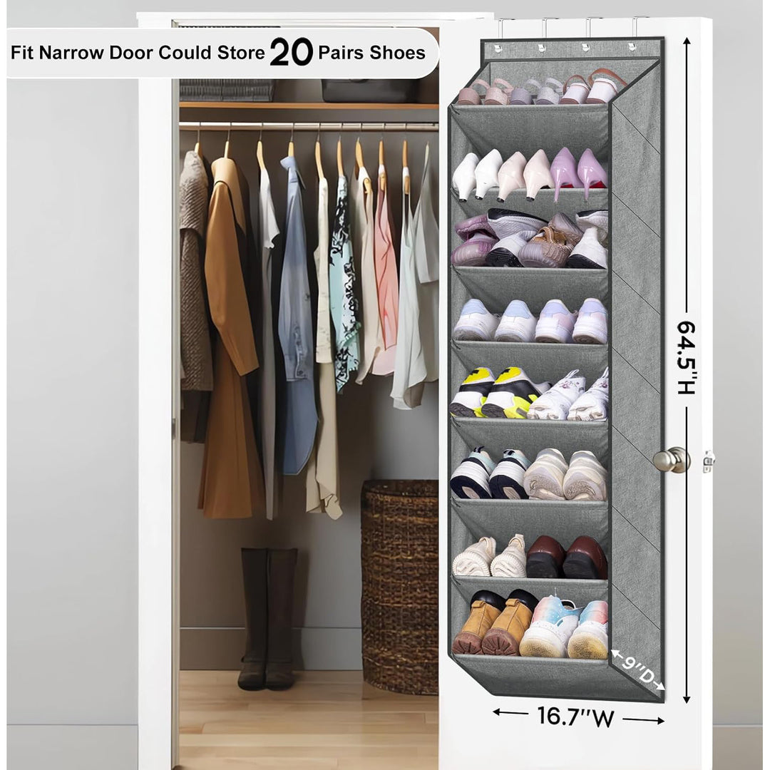 Over-the-Door Shoe Organizer