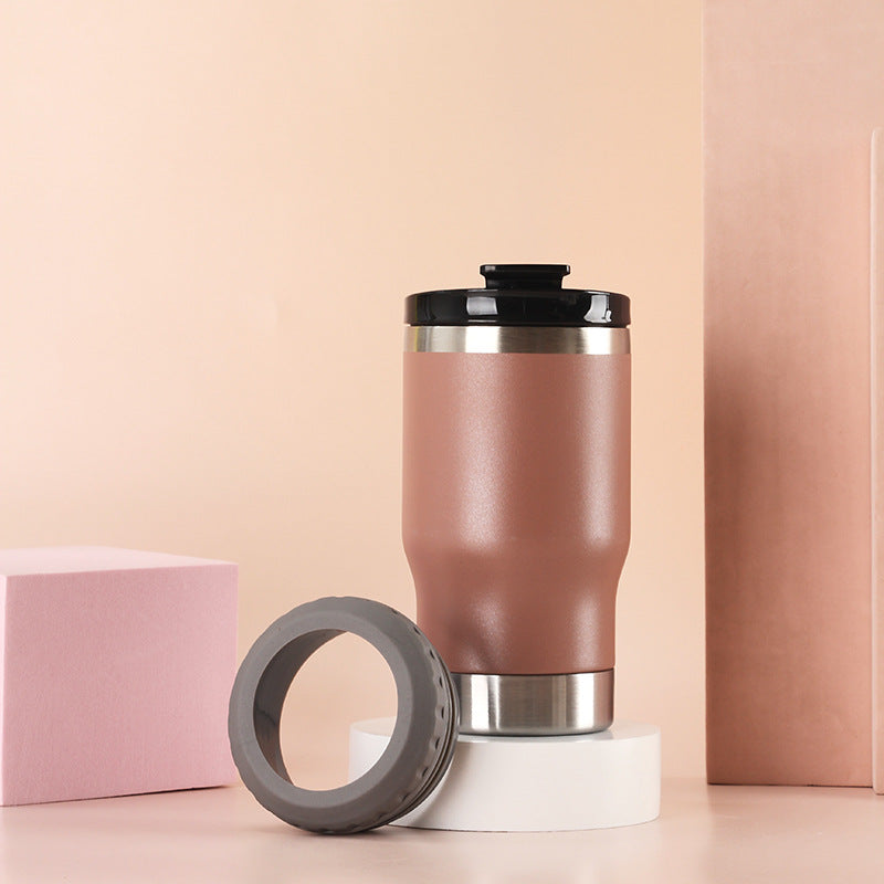 Women Insulated Coffee Mug with non-slip silicone base Kalsten