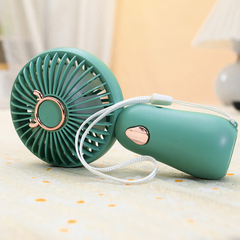 Portable handheld fan with USB charging function and ergonomic handle Kalsten