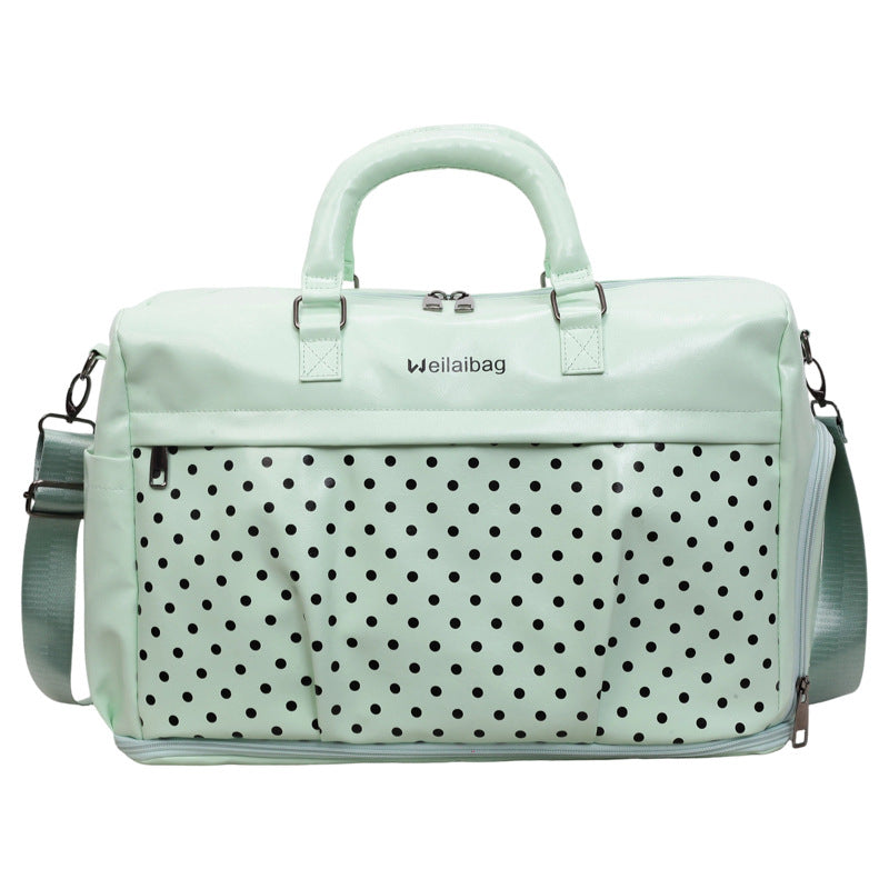 Stylish Multi-Pocket Travel Handbag Kalsten