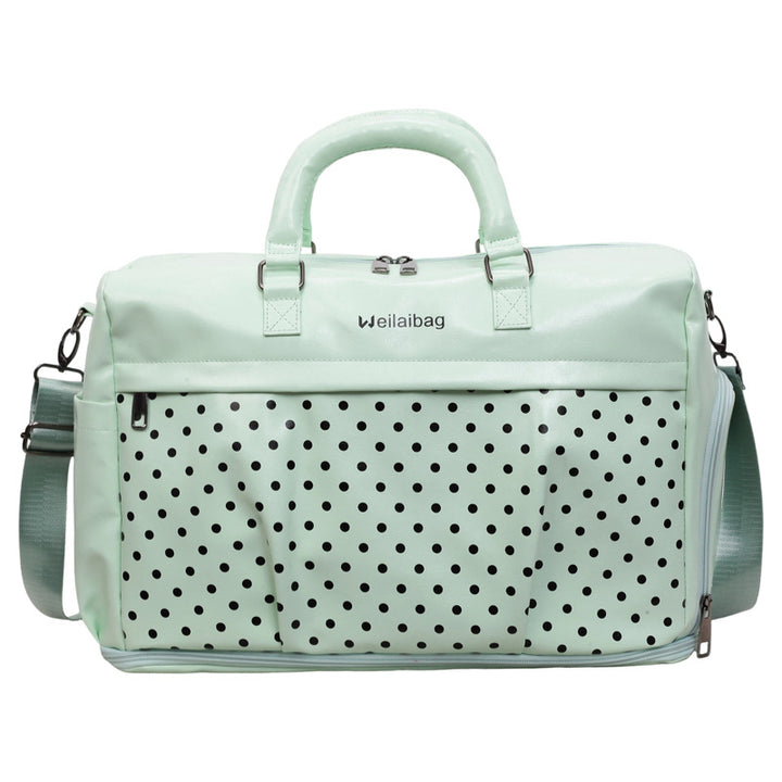 Stylish Multi-Pocket Travel Handbag Kalsten