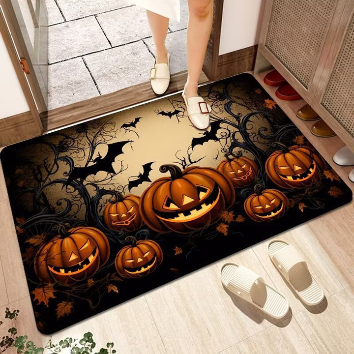 Halloween-Themed Decorative Welcome Mat Kalsten 1790150936
