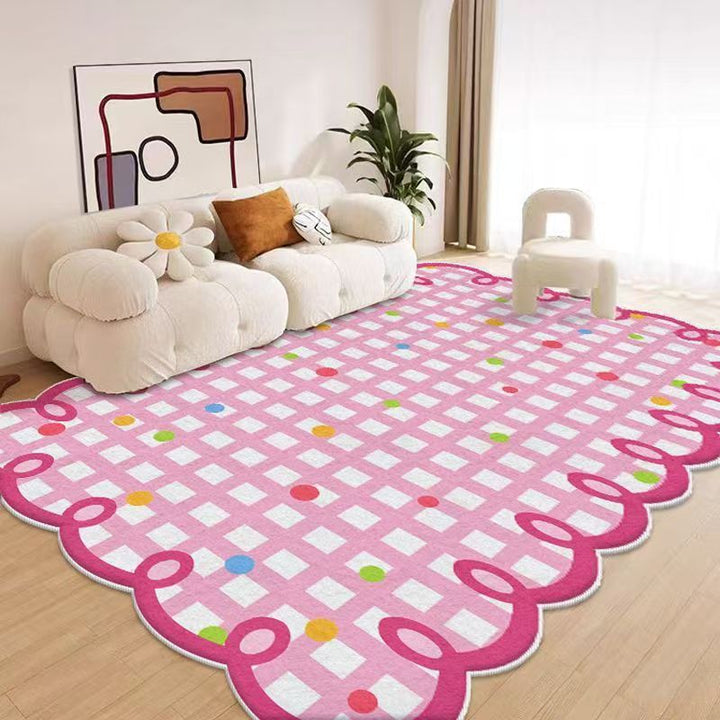 Playful Patterned Area Rug