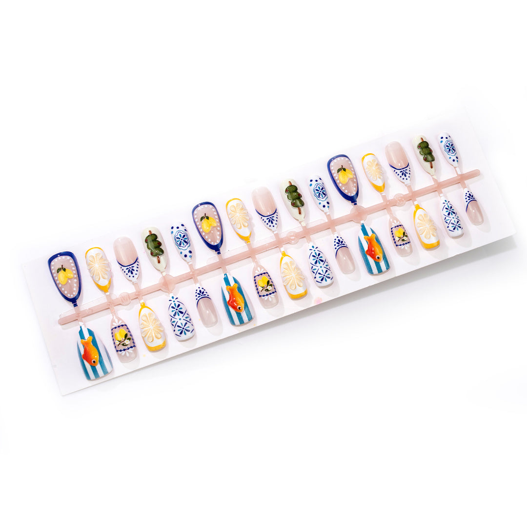 Creative Themed Nail Art Kalsten
