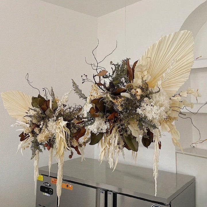 Elegant Floral Wall Hanging Decor