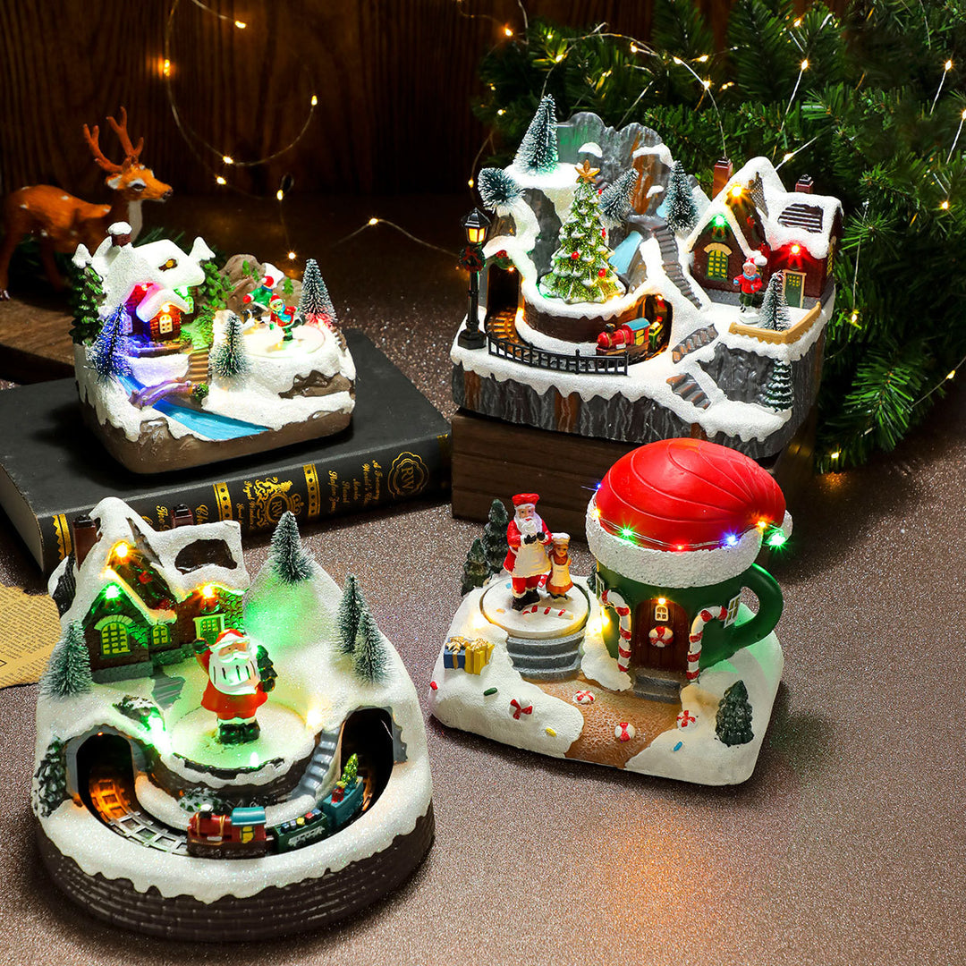 LED Illuminated Snowman Figurine Kalsten
