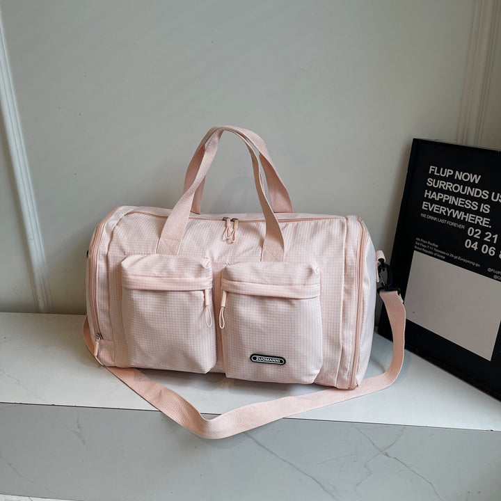 Multi-Pocket Travel Sports Duffel Bag Kalsten