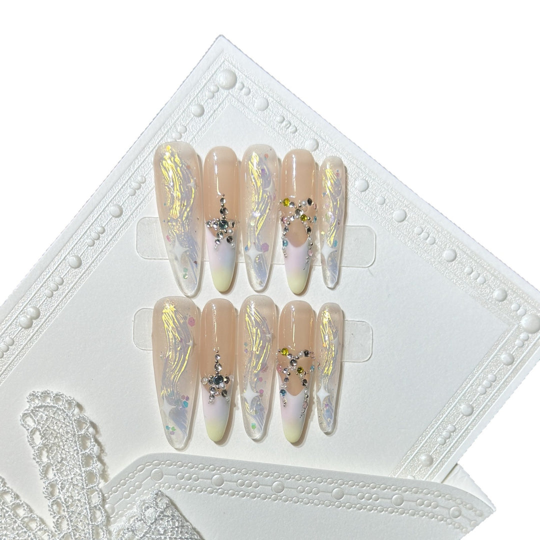 Acrylic Nail Art Kalsten