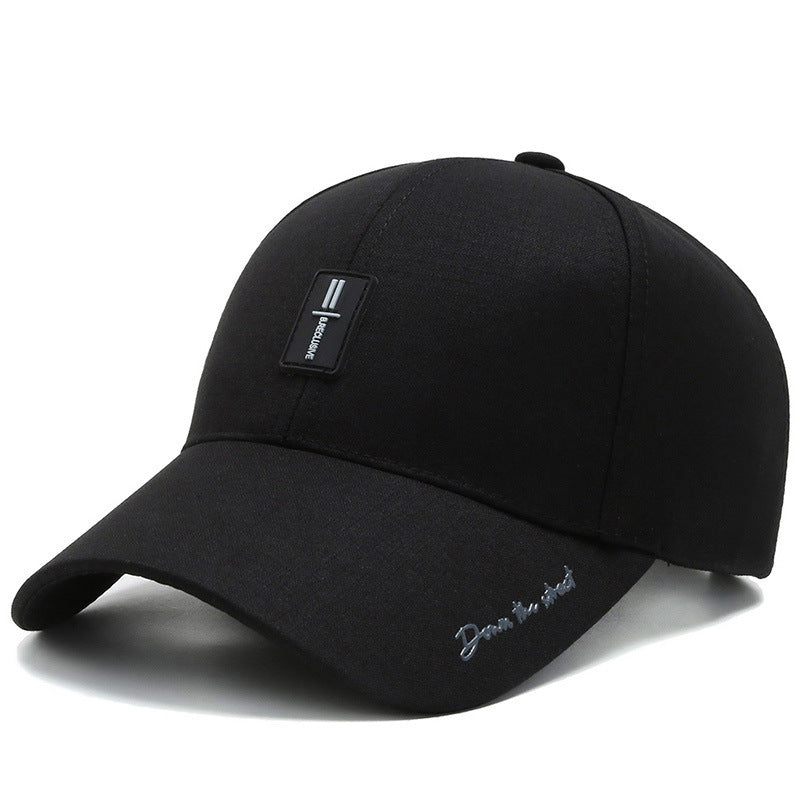 Men's Structured Denim Baseball Cap Kalsten