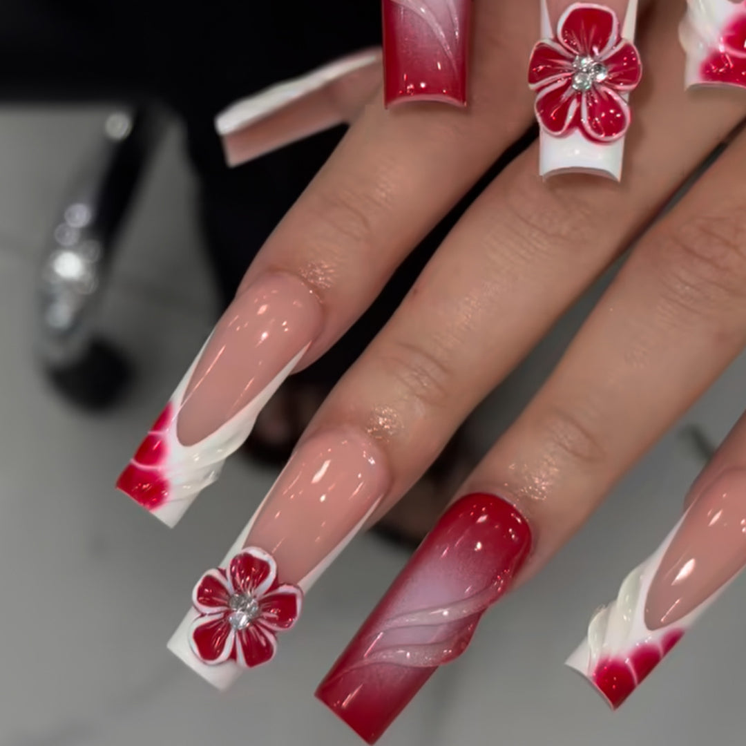 Artistic Premium Press-On Nail Art Kalsten