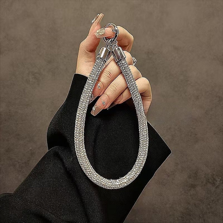 Rhinestone-Accented Handbag Strap Kalsten
