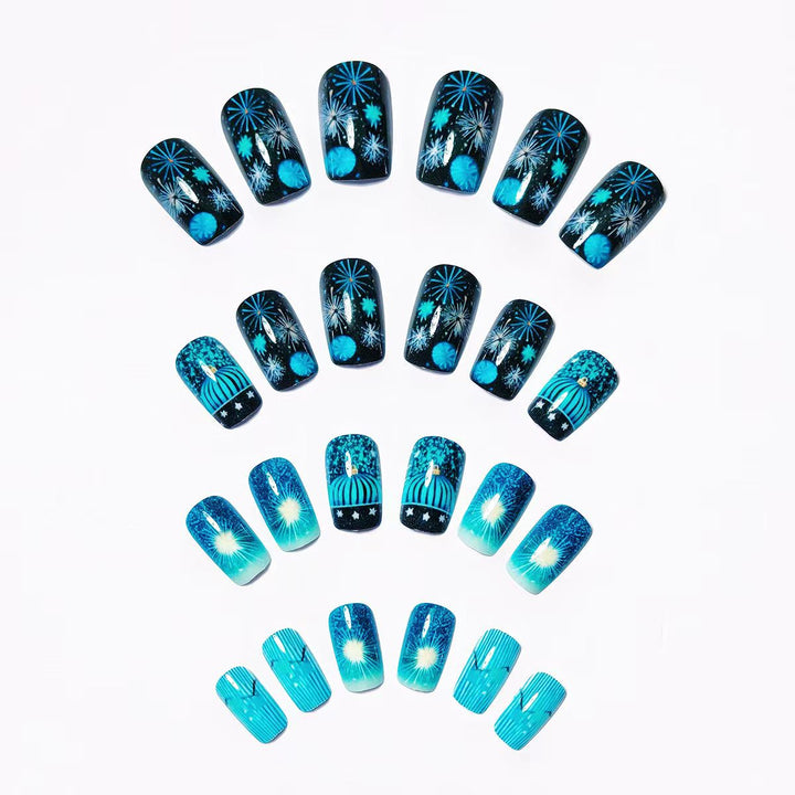 Artful Seasonal Nail Art Set Kalsten