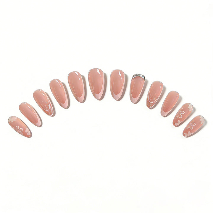 Elegant Floral Nail Art Set Kalsten 1789915538