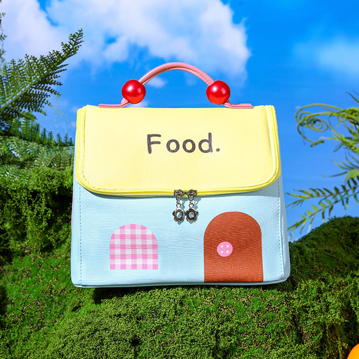Fun-Themed Insulated Lunch Box